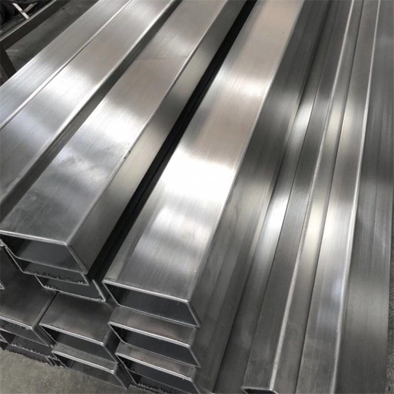 河南酸洗钝化316L不锈钢无缝方管