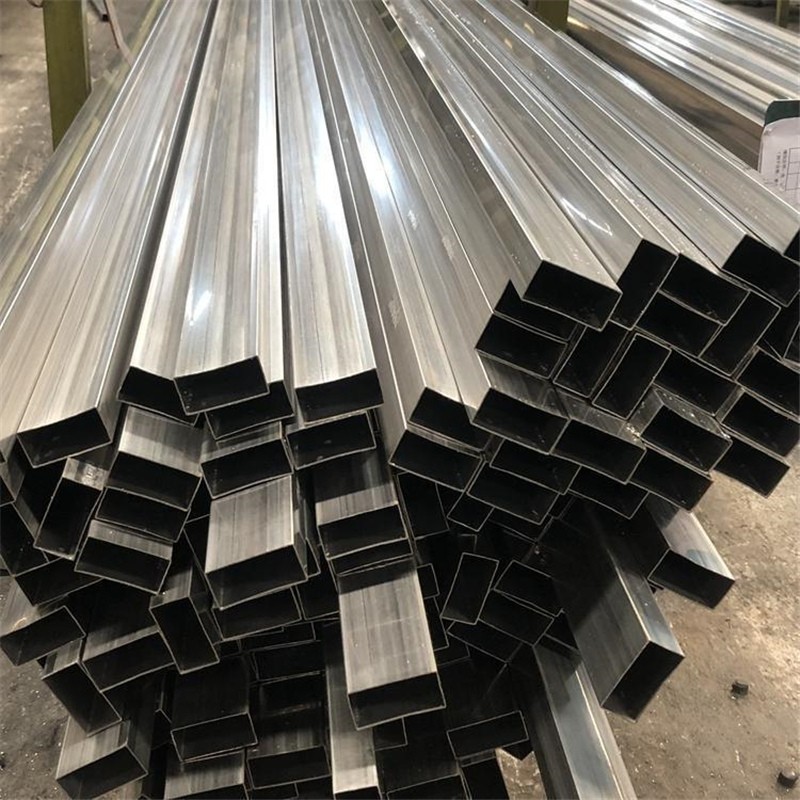 河南海洋工程316L不锈钢无缝方管