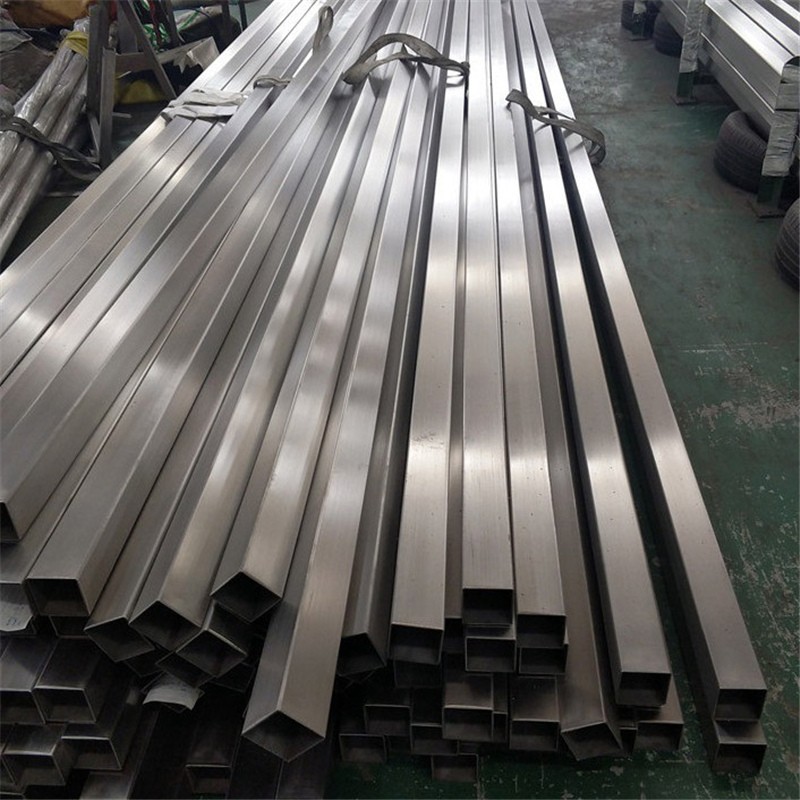 河南定尺切割304不锈钢无缝方管