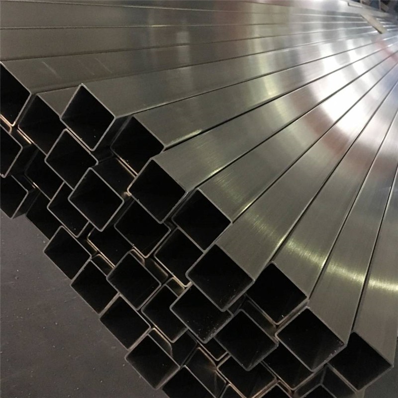 河南精密冷拔316L不锈钢无缝方管