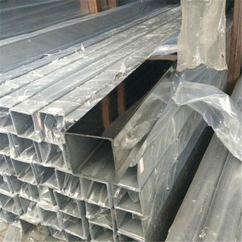 河南抛光304不锈钢无缝方管