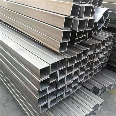 河南建筑与装饰用304不锈钢方管